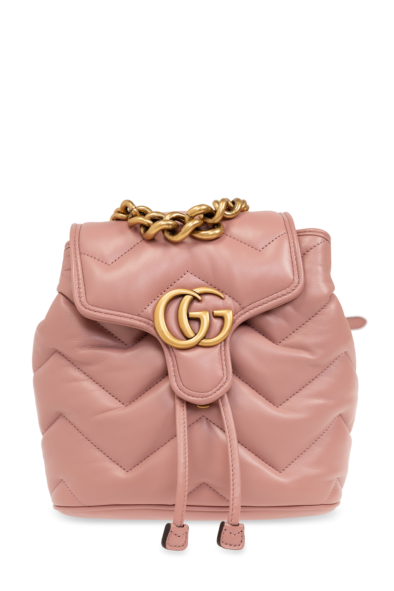 Pink GG Marmont backpack Gucci Vitkac Germany